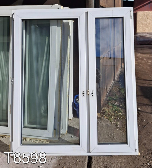 Окно Пластиковое Б/У 1520(в) x 1300(ш)