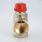 Трехходовой смесительный клапан (красный) VALTEC 1' VT.MR01.N.0603