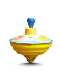 Игрушка Юла Весёлые животные (NR863)