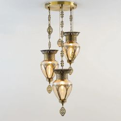 Citilux Каир CL419233 Подвесной светильник Бронза