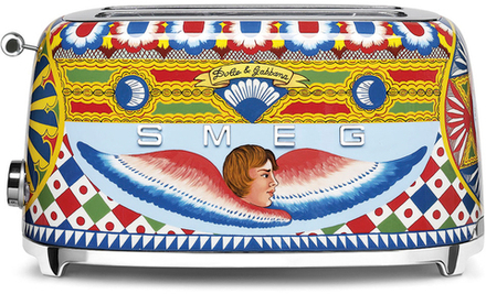 Smeg Тостер на 4 тоста, Dolce&Gabbana