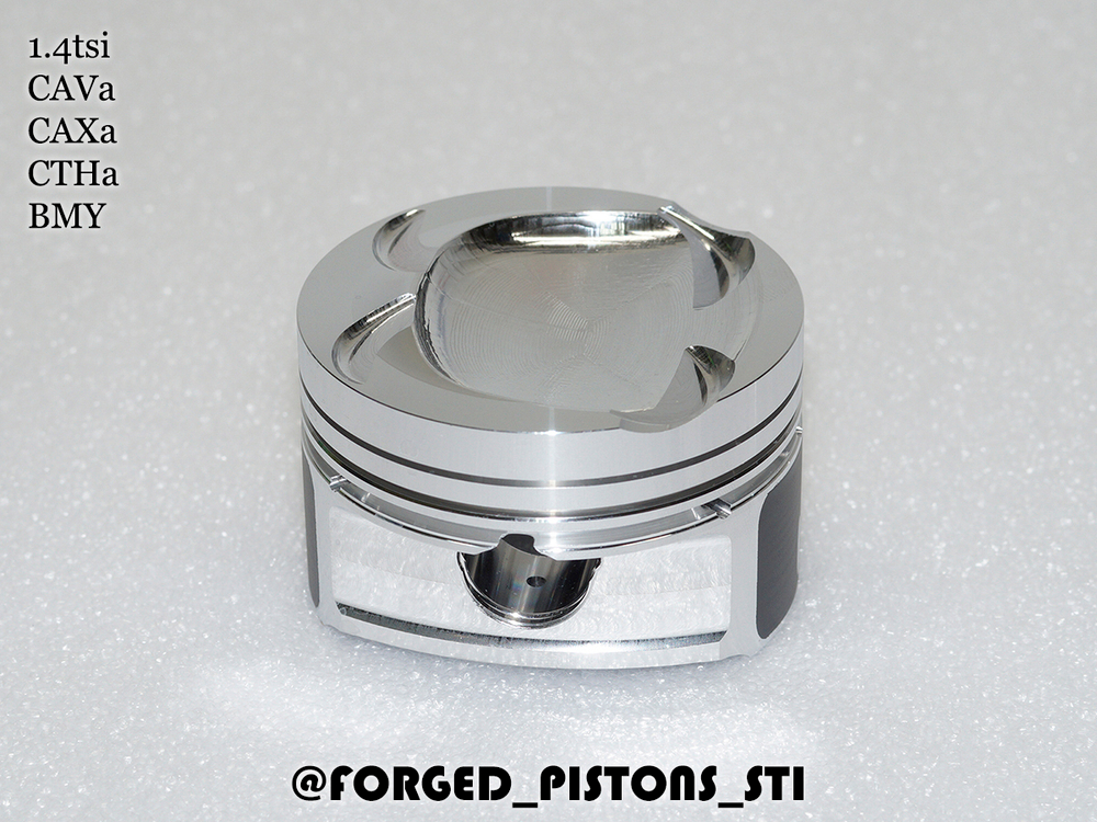 Поршни СТИ VolksWagen 1,4 CAVa, CAXa, BMY, CTHA под кольца 1,2/1,5/2,5