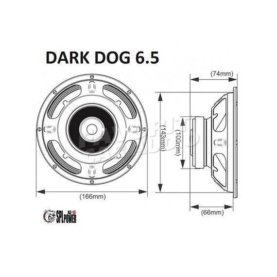 AZ-13 SPL POWER DARK DOG 6,5