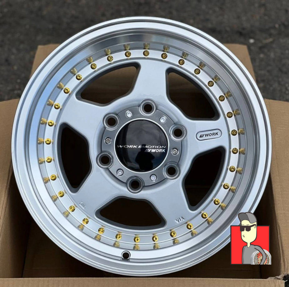 Комплект дисков Work Hs578 16x8 et0 6x139.7
