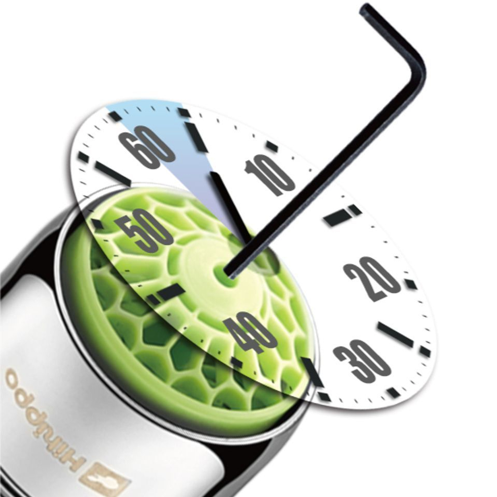 HP-3085 Рассекатель с регулируемым таймером HiHippo (экономия более 48%)