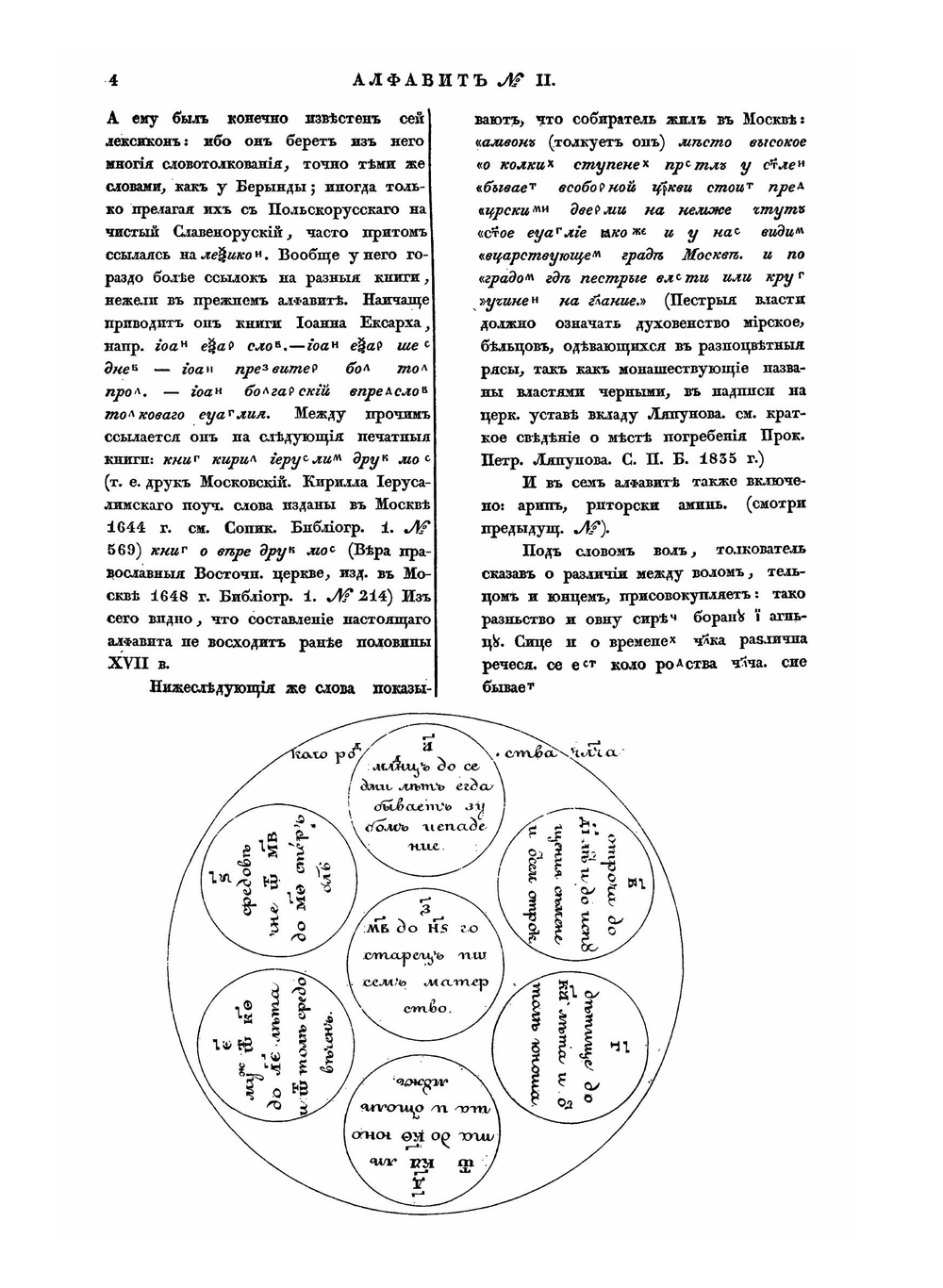 Описание Русских и Словенских рукописей Румянцовского Музея | А.Х. Востоков