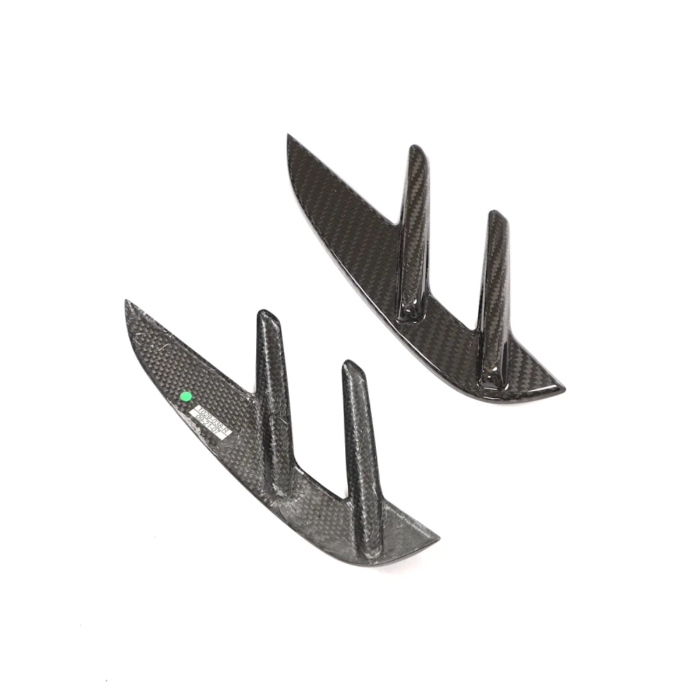 Карбоновые накладки на передние крылья жабры для BMW G80 M3 / G82 M4 2020+ БМВ