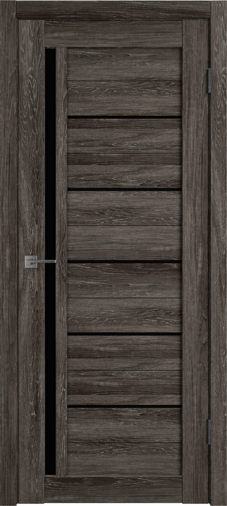 Дверь Atum 1 / Terra Vellum / Black Gloss / Владимирские двери