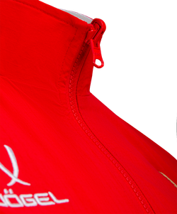 Куртка спортивная JOGEL NATIONAL ANTHEM PerFormDRY Jacket, красный/белый