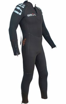 Гидрокостюм Sublife Element mono 7 mm