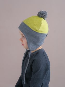 Шапка весенняя/осенняя вязаная КОДИ (Бамбук)