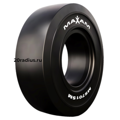 28x9-15/7,00(8,15-15) IND MS701+ SM Цельнолитая с бортом ВЬЕТНАМ