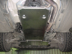 Защита картера и КПП Sheriff для Jaguar XF II (X260) 2014- арт.28.2783