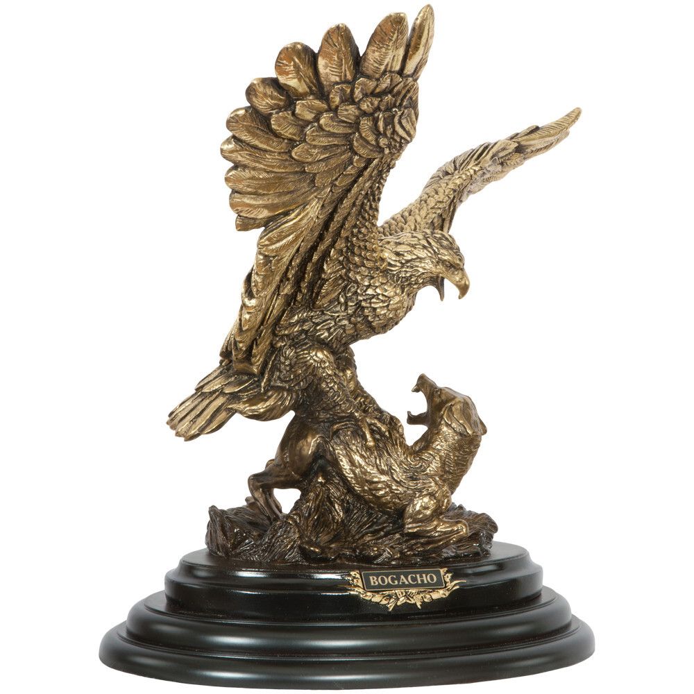 Статуэтка Поединок орла с шакалом 2 Бронза