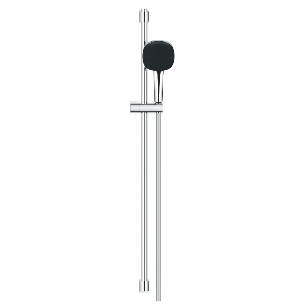 Душевой гарнитур GROHE Vitalio Comfort 110, 2 режима струи, штанга 600 мм, 8.5 л/мин, хром (26398001)