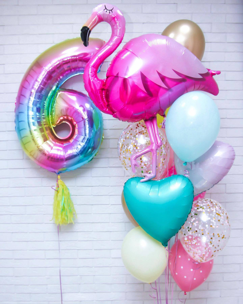Набор шаров для Дня рождения!!!