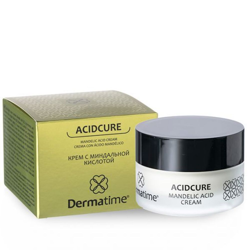 ACIDCURE MANDELIC ACID CREAM (DERMATIME) – КРЕМ С МИНДАЛЬНОЙ КИСЛОТОЙ 50 мл