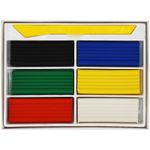 Пластилин 6 цветов Каляка-Маляка, 90гр, со стеком, картон.упак., повышенной мягкости