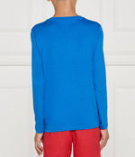 Лонгслив Guess - голубой(N4YI03 K8HM4)