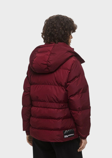 Куртка KARL LAGERFELD JEANS Belted Puffer
