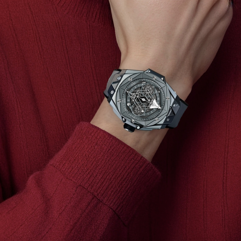 Часы HUBLOT BIG BANG 46mm, 418.FX.8007.RX.MXM21