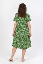 Платье Лабиринт-1 Виотекс ЗЕЛЁНЫЙ