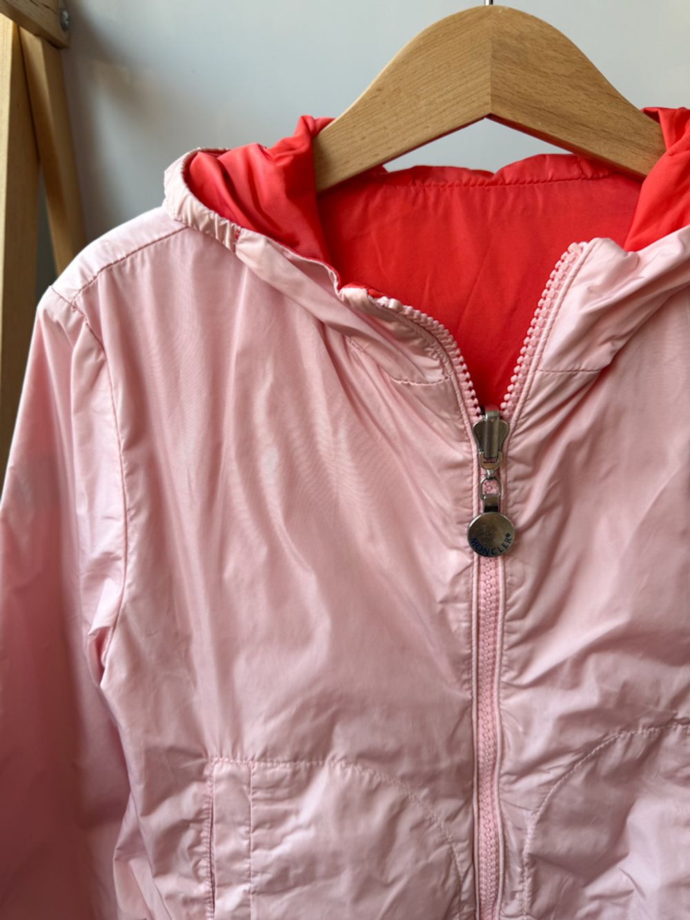 Двухсторонняя ветровка Moncler, 110