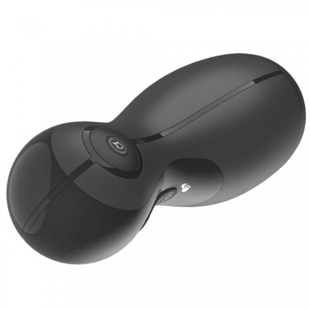 Инновационный мастурбатор Good night с имитацией орального секса от Amovibe (черный)