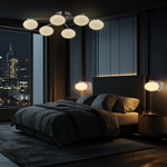 Citilux ATMAN SMART CL226A161 RGB LED Умная люстра Матовый Хром