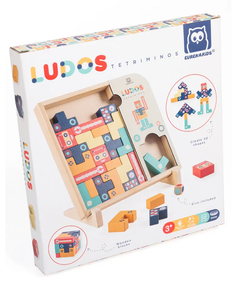 Детская головоломка "Играем вместе" Тетрис