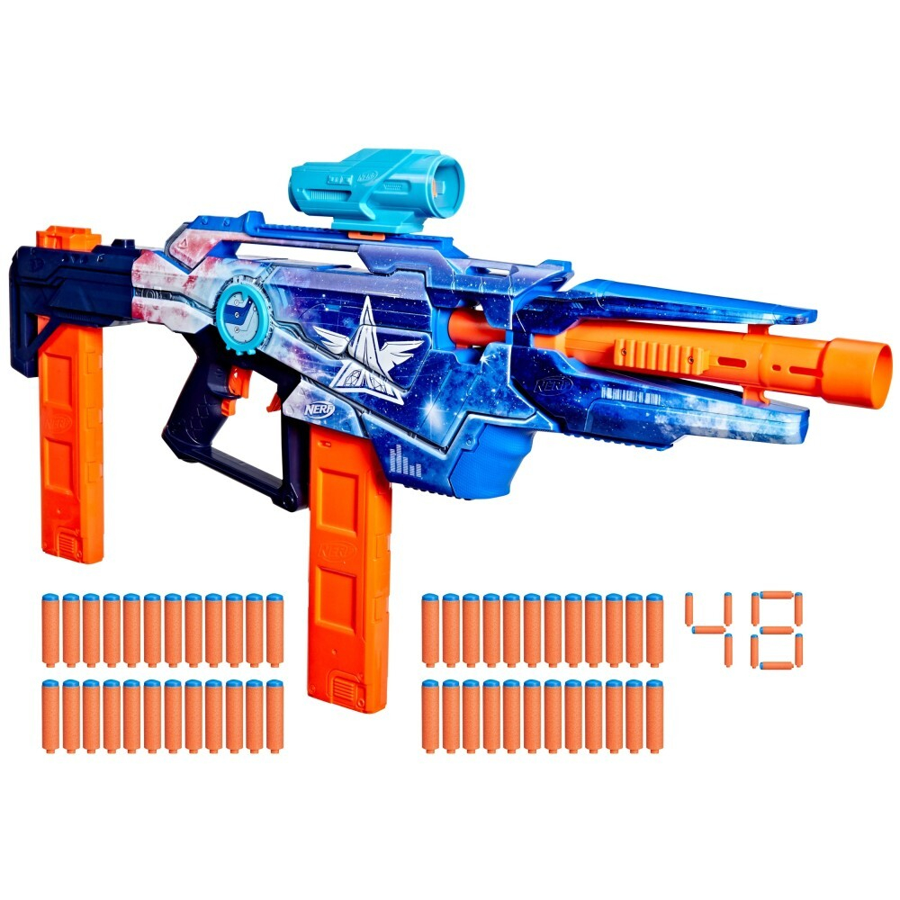 Hasbro Nerf Loadout - Бластер GALACTIC COMMANDER + 48 стрел G1580