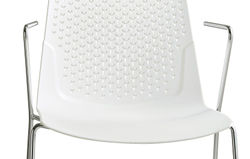 Стул FX-05F WHITE (белый)