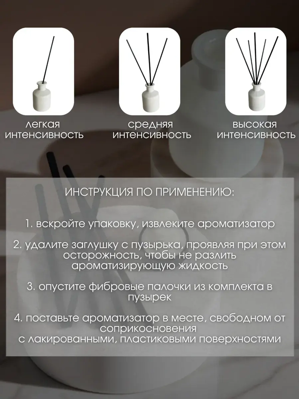 Диффузор для дома по мотивам Chanel Egoiste