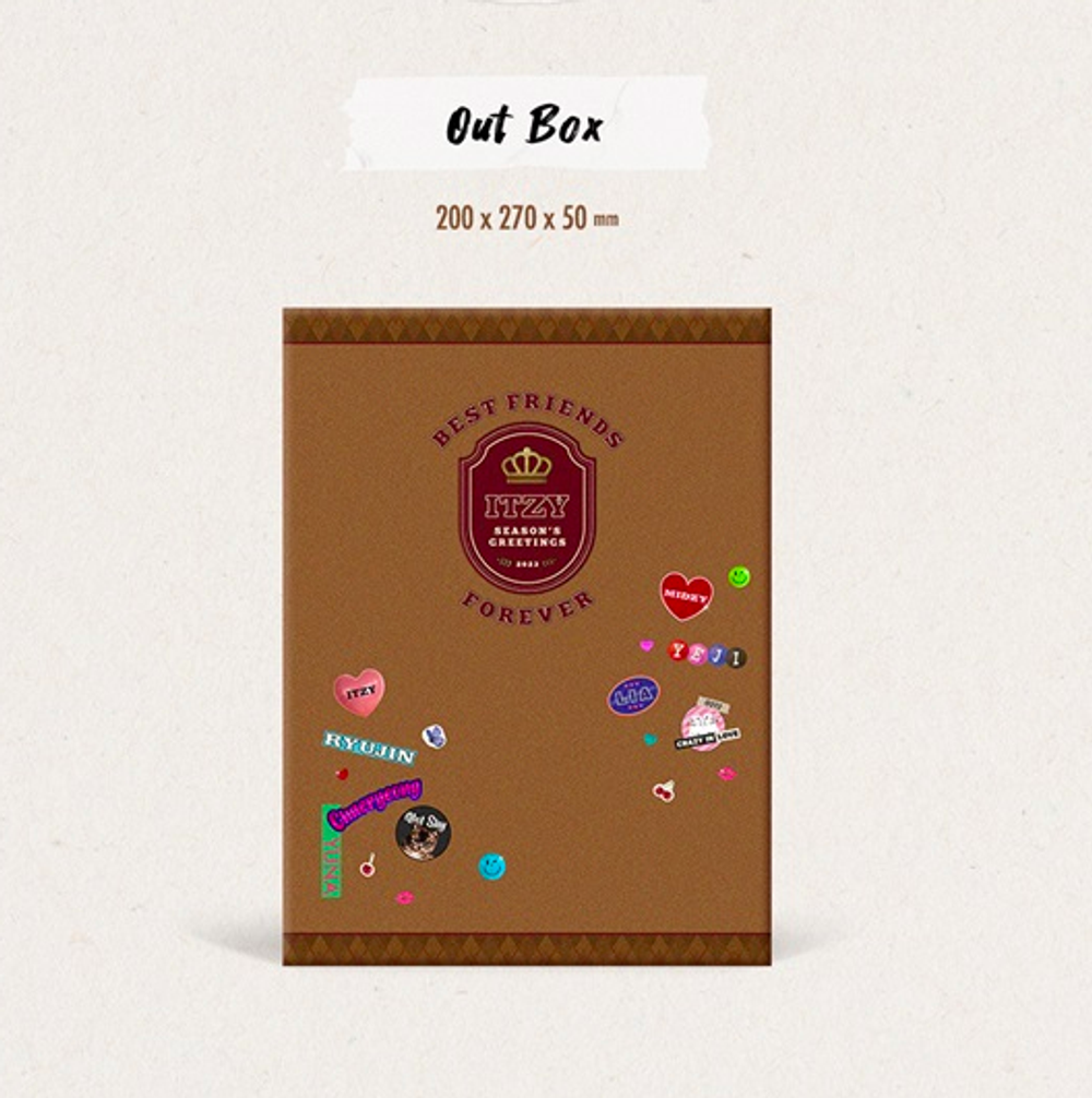 ITZY 2023 SEASON'S GREETINGS "BEST FRIENDS FOREVER"