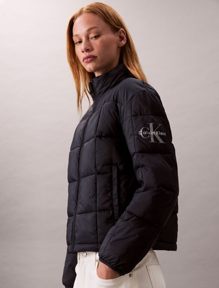 Утепленная куртка Calvin Klein Lightweight Puffer Jacket Dark Sapphire