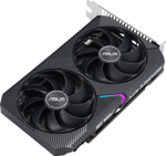 Видеокарта ASUS NVIDIA  GeForce RTX 3050 DUAL-RTX3050-O8G-V2 8ГБ Dual, GDDR6, OC,  Ret