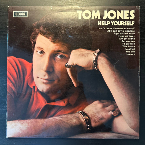 Tom Jones - Help Yourself (Англия 1968г.)