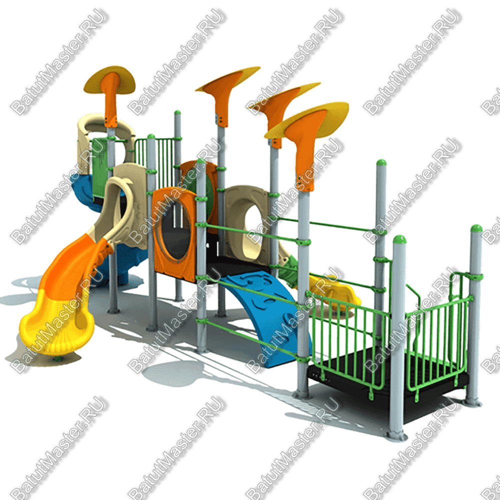 Детская игровая площадка «Солнечный мир»