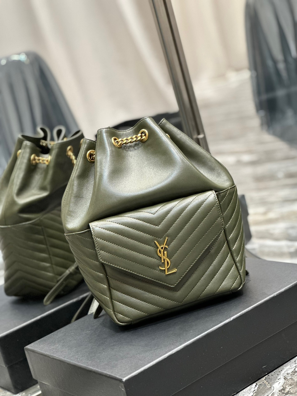 Saint Laurent Joe Backpack 29 cm