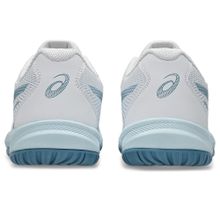 Кроссовки ASICS Upcourt 6 1071A104 105,р.9(рос.41),иск.кожа, текстиль, бело-бирюзовый