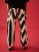 Брюки для девочки Next E61-302, Черный, Белый