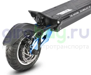 Электросамокат WHITE SIBERIA NERPA PRO 3600W BLUE SKY (синий) фото 18 фото №23