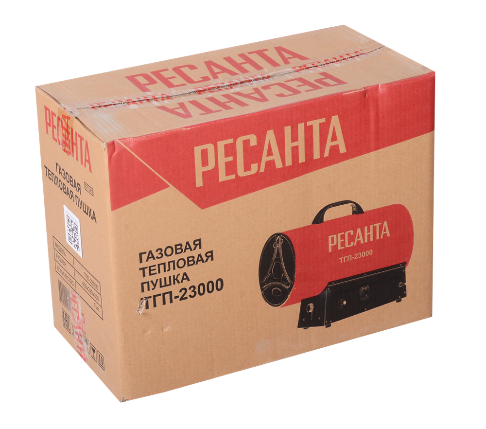 Газовая тепловая пушка Ресанта ТГП-23000 прямого нагрева / 23 кВт