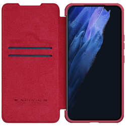 Кожаный чехол-книжка Nillkin Leather Qin Pro для Samsung Galaxy S22