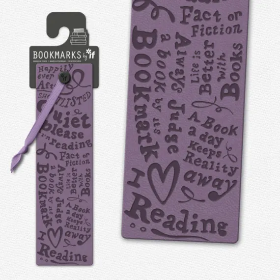 Əlfəcin \ Закладка \ Ssshhh Bookmarks - Quiet Please