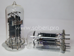 6С41С радиолампа триод в ламповый усилитель