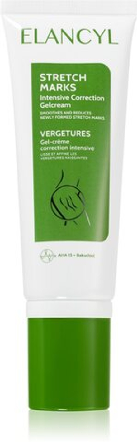Elancyl Stretch Marks Intensive Correction GelCream - специализированный уход за шрамами и растяжками /   75  ml  / GTIN 8470002085152