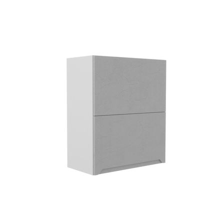 Кухня Модуль ПГПМ 600 Тренто Штукатурка белая