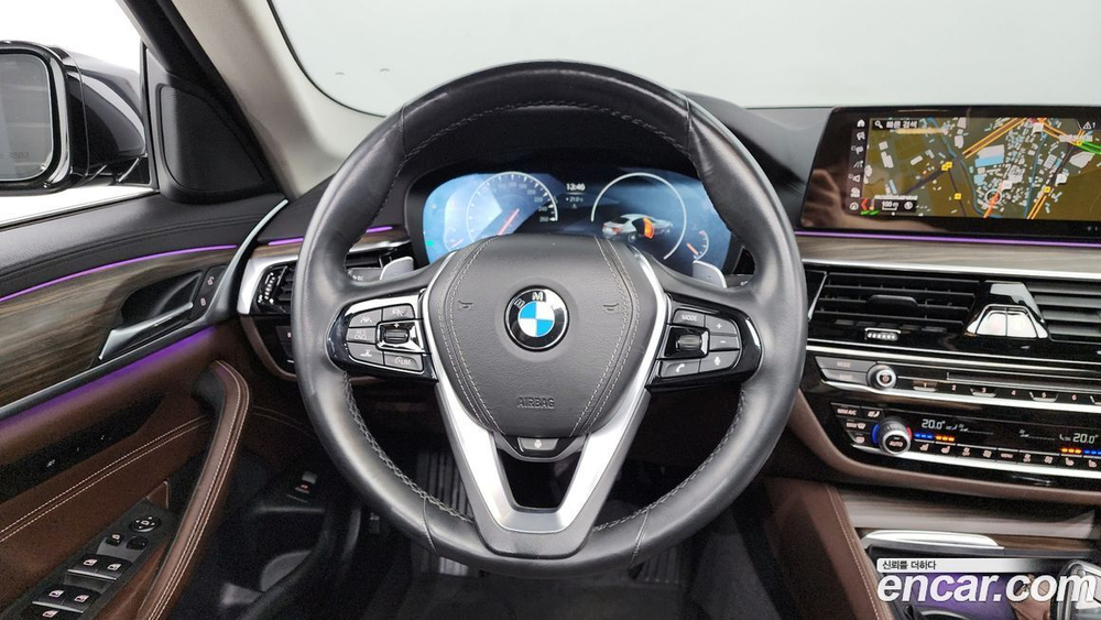BMW 5 Series (G30) 520d Luxury Plus (08.2019)