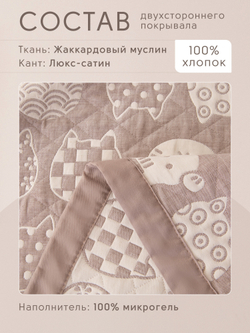 Покрывало двухстороннее Aurora Veil/Вуаль Авроры PAV003